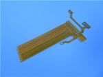 2 Layer Flexible Printed Circuit PCB (FPC) Built on Polyimide With FR4 Stiffener