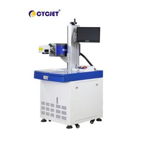 Quality Desktop CYCJET 30W Laser Coding And Marking Machine For Electronic Components for sale