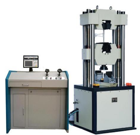 Buy WEW-600B Universal Tensile Strength Tester , Computer Screen Strength Testing Machine at wholesale prices