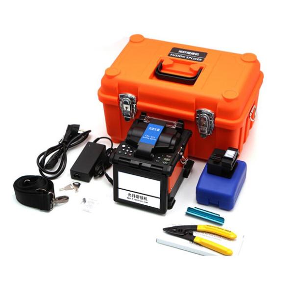 Buy Fusion Splicing Machine 6 Motors Optical Test Instruments at wholesale prices