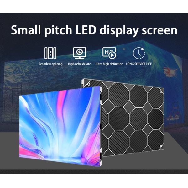 P1.53 Small Pixel Pitch LED Screen Ultra Slim 4K 8K Indoor LED Panel Display