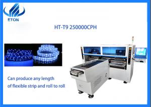 China Dual Arm SMT Pick And Place PCB Assembly Equipment LED Strip Making Machine on sale