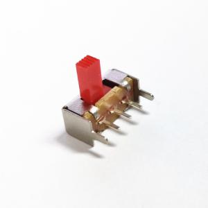 Quality Multiple Gears 3 Pin 1P2T Horizontal Interruptor On Off Toggle Switch for sale
