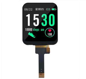 Quality 1.69 Inch Smart Watch TFT LCD Display 240*280 High Brightness LCD Screen Module for sale