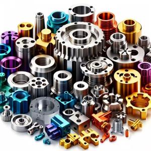 China Precision Brass CNC Turning Milling Parts with Tolerance of ±0.01mm and IGS Drawing Format on sale