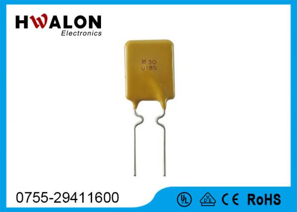 75A 72v Resettable Thermal Fuse Pptc Thermistor For Communication Equipment