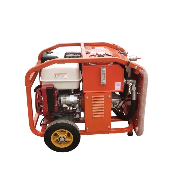 8 Gpm Petrol Powered Hydraulic Power Pack Unit On Hull Surface 13 HP