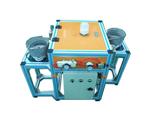 Buy B22 LED Bulb Cap Crimping Nailing Punching Machine For LED Lamp Cap at wholesale prices
