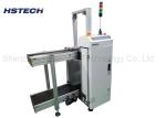 Belt Transporting PCB Width Adjustment 3 Color Display SMT Magazine Loader