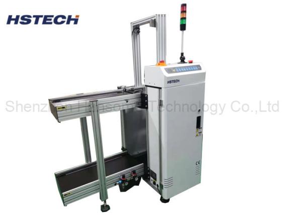 Buy Belt Transporting PCB Width Adjustment 3 Color Display SMT Magazine Loader at wholesale prices