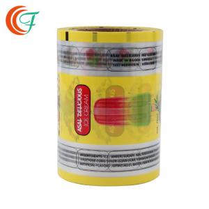 China Heat Sealable Printed Packaging Film Anti Freezing BOPP Pearlized Film on sale