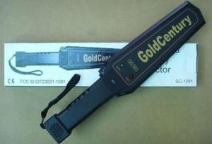 Quality GC1001 handheld metal detector, HHMD, portable metal detector, super scanner, body scanner for sale