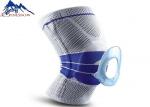 3D Circular Knit Fabric Patella Sleeve Silicone Sport Elastic Knitted Knee