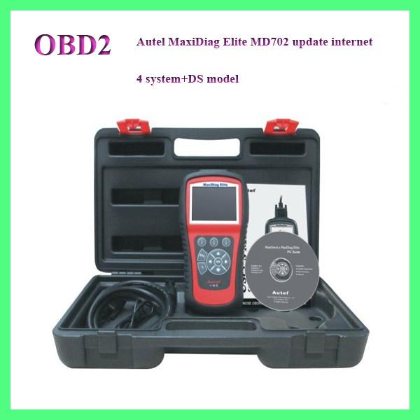 Buy Autel MaxiDiag Elite MD702 update internet 4 system+DS model at wholesale prices