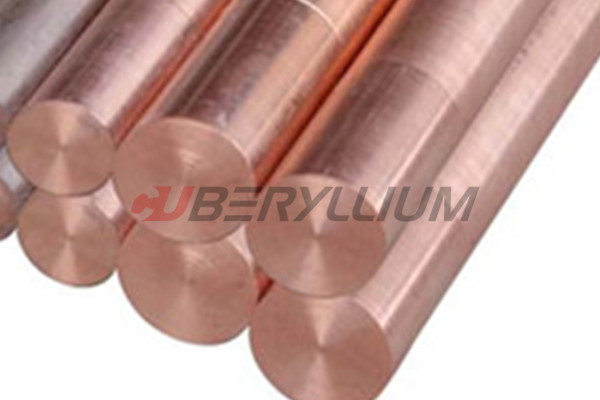 Cube Uns C17510 Beryllium Copper Alloy Bar ASTM B441 With Nickel Alloying 1.40-2.20%