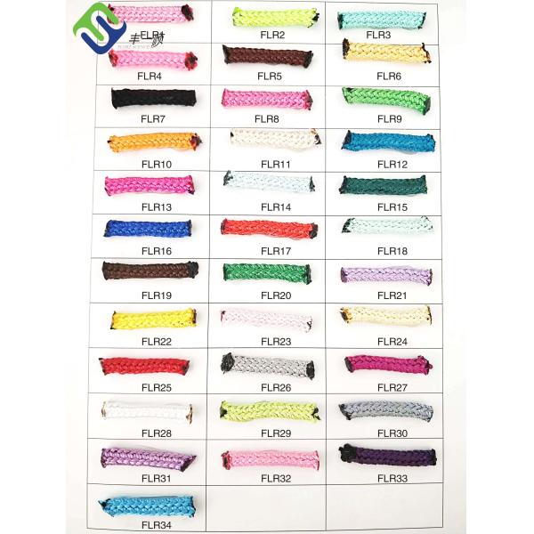 16mm 6 strand PET or PP outdoor combination playground rope for climbing net