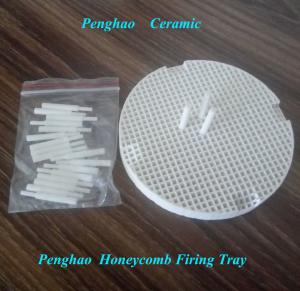 China D60mm Round Dental Ceramic  Honeycomb Firing Tray  (ceramic  pins) on sale