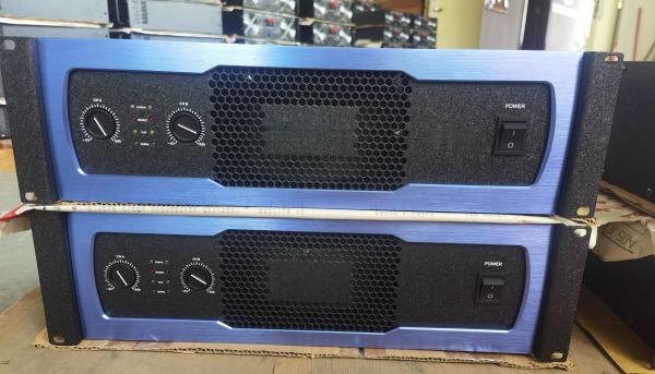 Buy Efficiently Manage Your Professional Audio System With Our Professional-Grade 2 Channel Power Amplifier at wholesale prices
