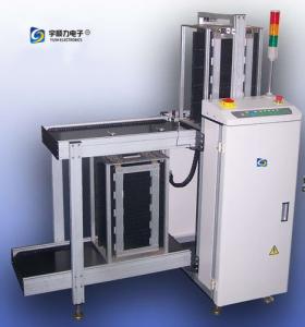 China Touch Screen SMT PCB Magazine Loaders And Unloaders With 4 Magazines on sale