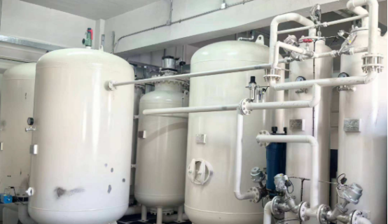 92.5%-93.5% High Purity VPSA Oxygen Generator with 15-30 Minutes Start-Up Time and 22-110kW Air Compressor Power