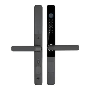 Quality Smart Code Fingerprint Door Lock Intelligent Tuya Bluetooth Smart Locks TTlock With Code Smart Door lock for sale