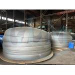 China Diatemer 4600mm Thickness 20mm SA 516 Gr 70 Elliptical Dish Head For Pressure Vessels for sale