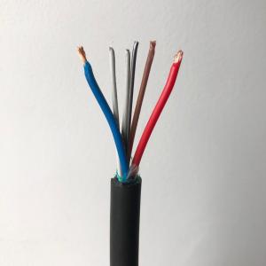 China Hybrid 24 Cores Aerial Fiber Optic Cable ADSS Type on sale