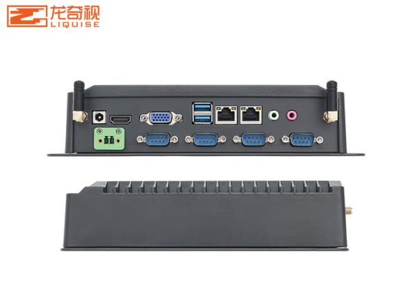 Buy CCC Industrial Control Computer Host Full Enclosed Embedded Dual Serial Port at wholesale prices