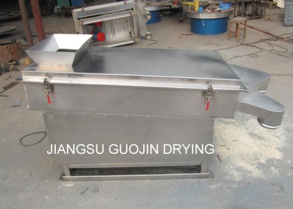 Buy 380V Rectangular Vibrating Screen 1500kg/h With Modular System at wholesale prices