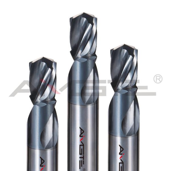 4mm - 32mm Tungsten Carbide Step Drill Bit 2 Flutes Metalworking Drill Bits