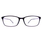 FU1800 Injection Rectangle Shape Spectacle Lightweight Durable Women Eyeglasses