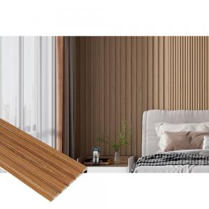 Quality 100% Formaldehyde Free Decorative WPC Interior Wall Paneling for sale