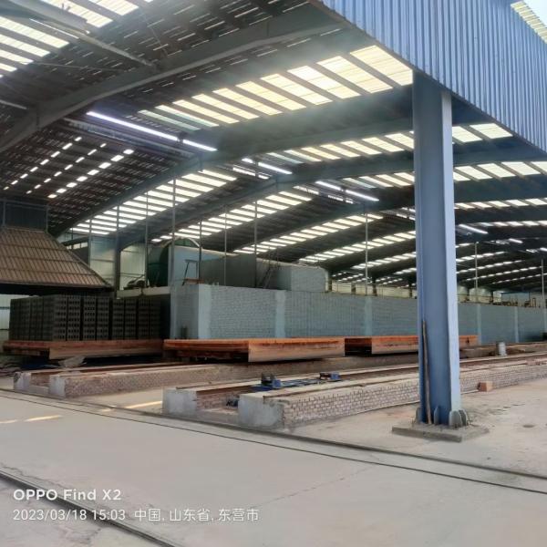 3.6m Section Prefabricated Tunnel Kiln For Efficient Brick Production