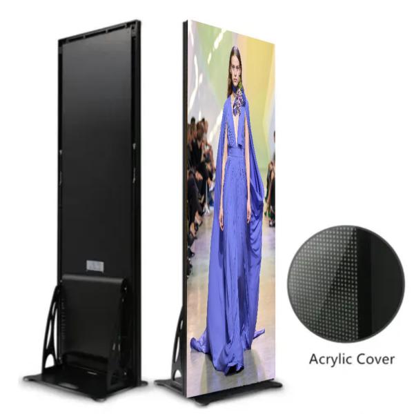 Ultra-High Definition P2.5mm LED Poster Display Board For Retail Marketing With Stunning Visual Appeal