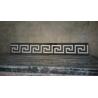 Marble Mosaic Border, Natural Stone Skirtings, Decorative Moldings, Interior Stone Mouldings, Marble Mosaic Border Lines for sale