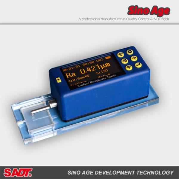 Buy Digital Portable Metal Surface Roughness Tester Automatic Switch Off With High Accuracy at wholesale prices