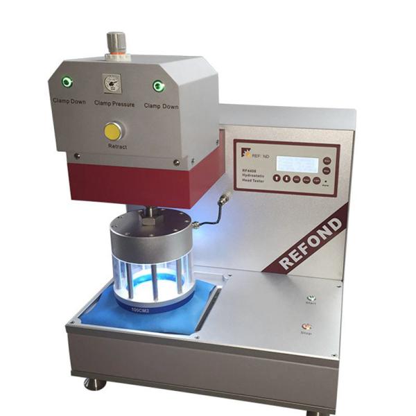 Buy Textile Testing Instrument , 3000cmH2O Fabric Hydrostatic Head Pressure Tester at wholesale prices