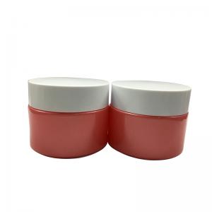 China customized Cylinder Glass Jar With Lid Screw Sealing Type Round straight Shape on sale
