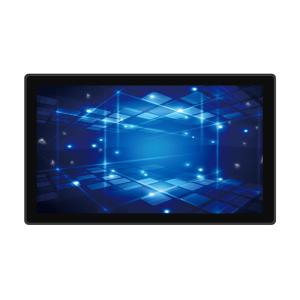 China Embedded 21.5 22 Inch Open Frame Industrial TFT LCD Monitor With VGA HDMI DVI Input Ports on sale