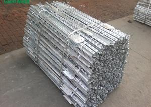China Fence European Standard Steel Studded T Post 2.4m High on sale