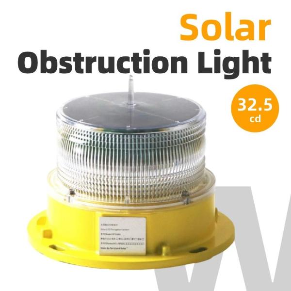 Buy Synchronization Solar Obstruction Light Mining Area Flashing Beacon Light at wholesale prices