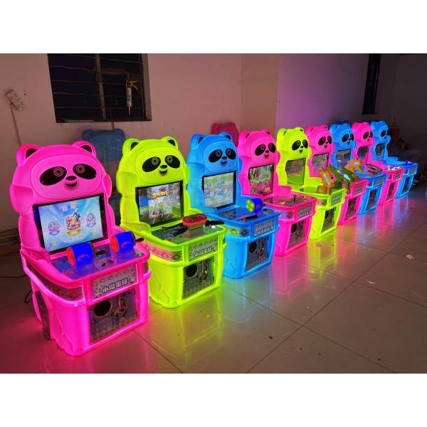 Dreamland 2023 New Arrivals Children Panda Kids Game Machine For Indoor Amusement Park