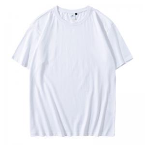 Quality Unisex Plain Thick T Shirts Oversized Plain Cotton Tee Shirts for sale