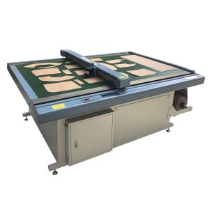 Quality Inkjet Printing Flatbed Paper Pattern Graph Contour Cutting Machine for Garment Shops for sale