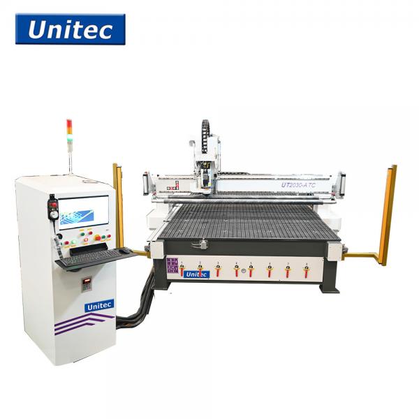 Buy Yaskawa Shimpo ATC CNC Router For MDF Solid Wood at wholesale prices