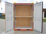 Standard Shipping Container Webbing Cargo Net with Hook Container Lashing System