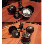 Wind Speed Sensor 3 Cup Anemometer Automatic Display With Self Powered Meter For
