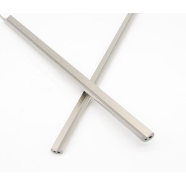 Tungsten Carbide Gun Drill Bits With Two Coolant Holes Custom Service Support