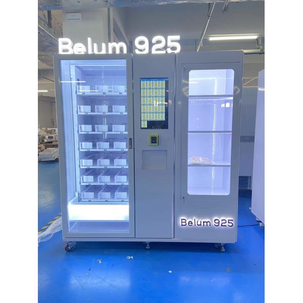 Smart Jewelry Vending Machine with Double-Glazed Secure Door and Automated Lift System