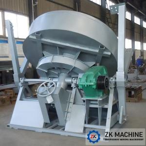 Quality Lightweight Disc Granulator Machine Compact Structure Small Floor Space for sale
